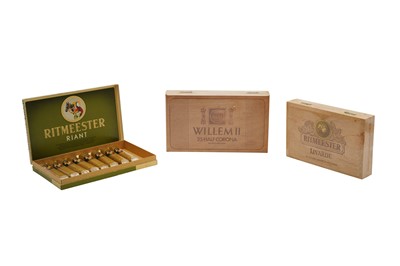 Lot 86 - THREE CASES OF CIGARS
