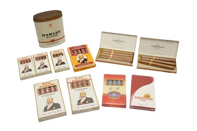 Lot 79 - A QUANTITY OF CIGARS AND CIGARILLOS