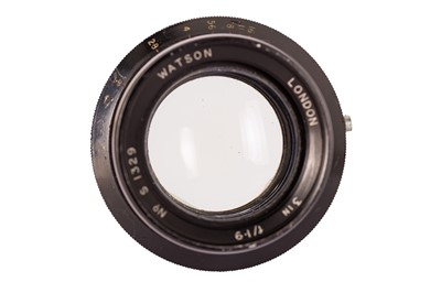 Lot 300 - A Watson London 3" f/1.9 Lens