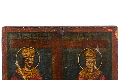 Lot 310 - GREEK ICONS (19TH CENTURY)