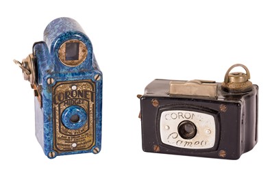 Lot 1395 - A Pair of Sub Miniature Coronet Cameras