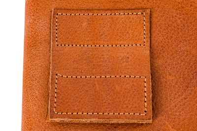 Lot 360 - A Leicatime Luigi Crescenzi case with filter pouch.
