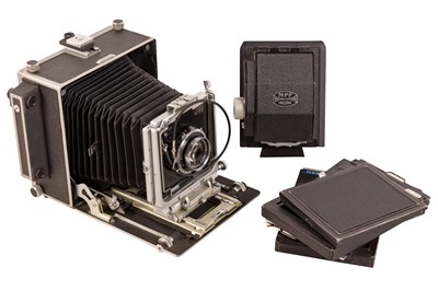 Lot 121 - A M.P.P Micro Technical 5x4 Camera