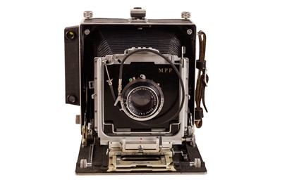 Lot 121 - A M.P.P Micro Technical 5x4 Camera