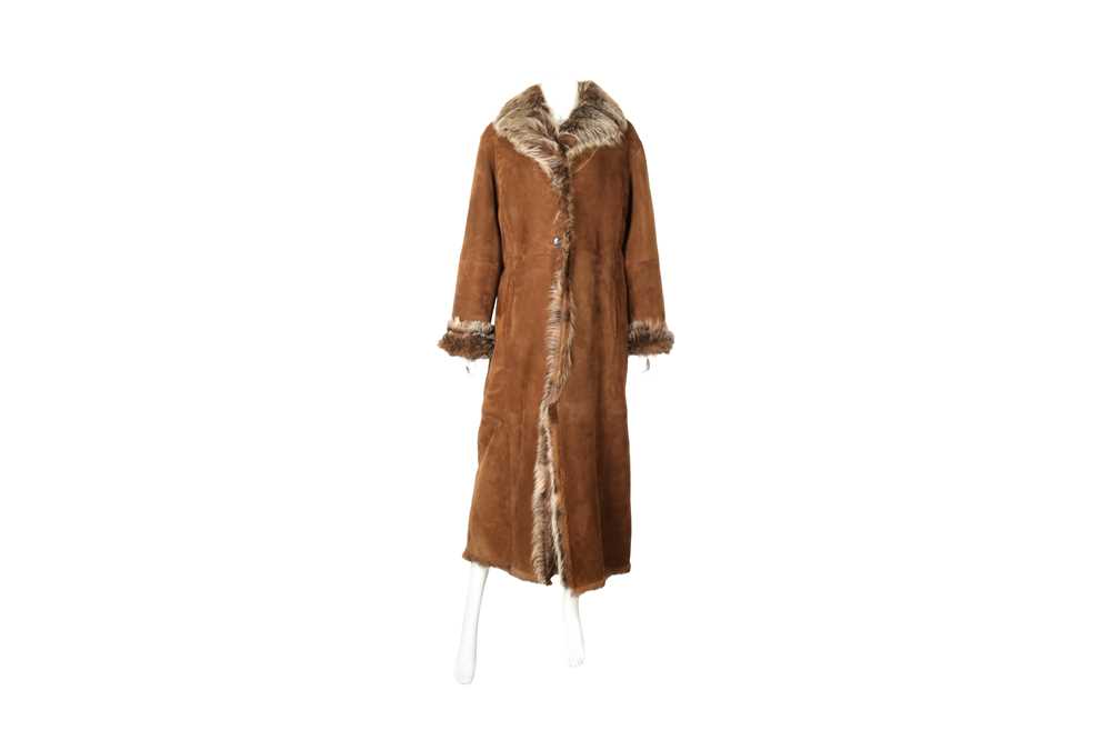 Lot 247 - Cole Hann Studio Brown Toscana Shearling