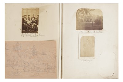 Lot 64 - SCRAP BOOK, 1859 ca.