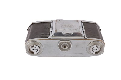 Lot 107 - A Zeiss Ikon Super Nettel II (537/24) Folding Camera