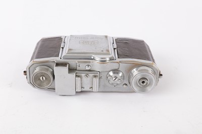 Lot 107 - A Zeiss Ikon Super Nettel II (537/24) Folding Camera