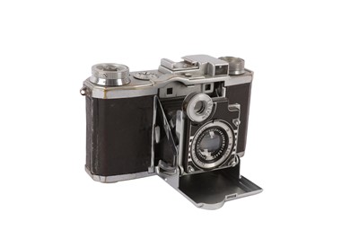 Lot 107 - A Zeiss Ikon Super Nettel II (537/24) Folding Camera