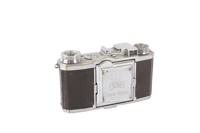 Lot 107 - A Zeiss Ikon Super Nettel II (537/24) Folding Camera