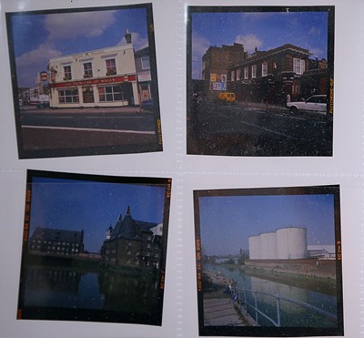 Lot 1409 - London views c.1980s