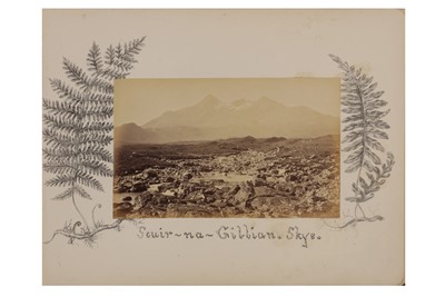 Lot 18 - Photographic Album, Scotland views, c.1890s
