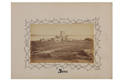 Lot 18 - Photographic Album, Scotland views, c.1890s