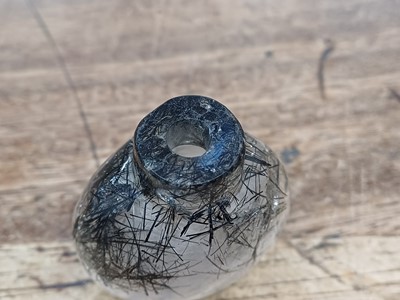 Lot 429 - FOUR CHINESE SNUFF BOTTLES