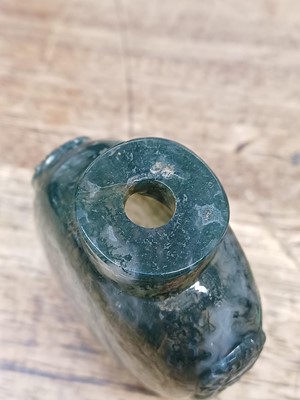 Lot 429 - FOUR CHINESE SNUFF BOTTLES