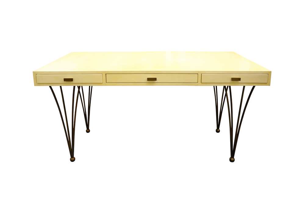 Lot 304 JULIAN CHICHESTER; A RAVEL DESK