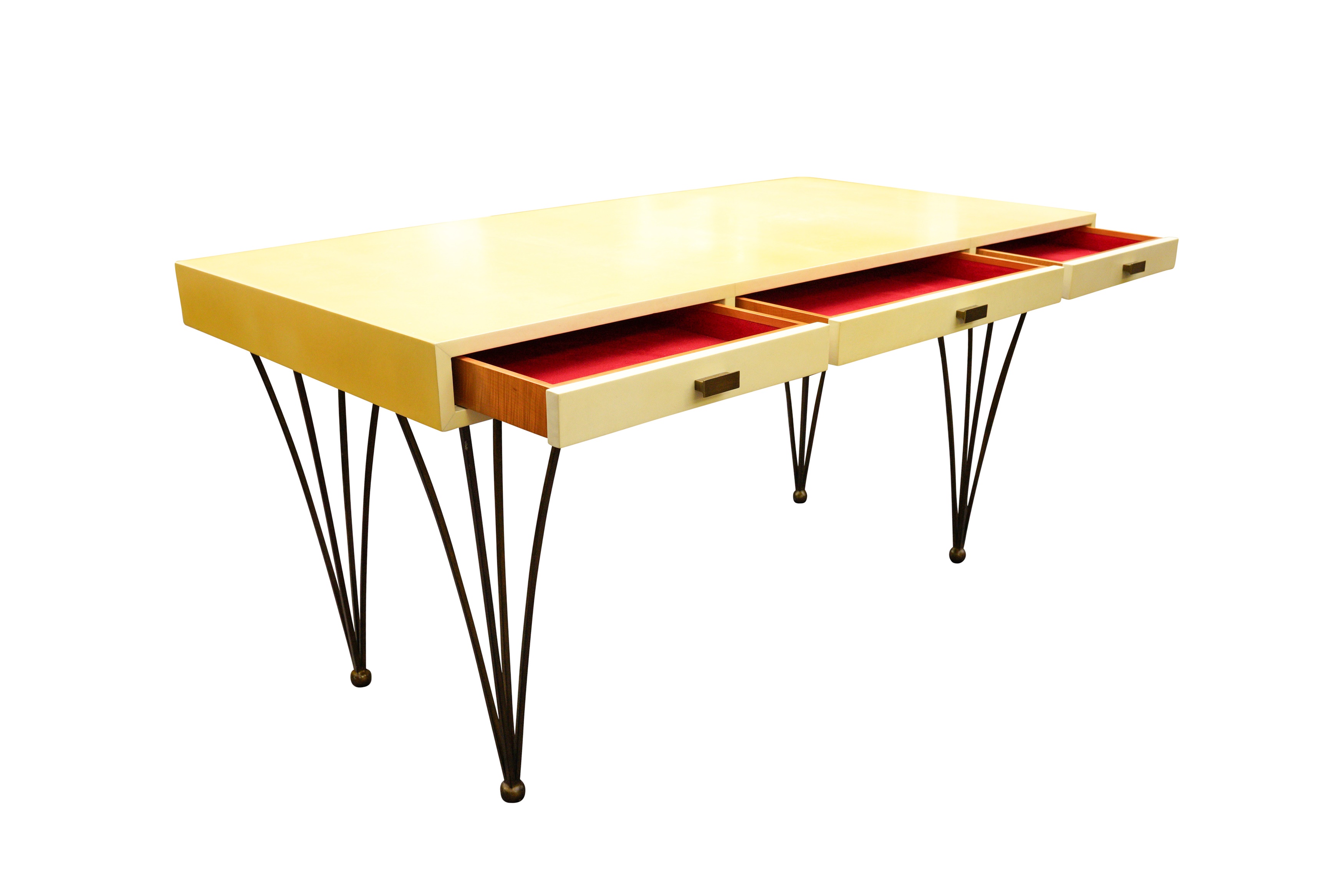 Lot 304 JULIAN CHICHESTER; A RAVEL DESK