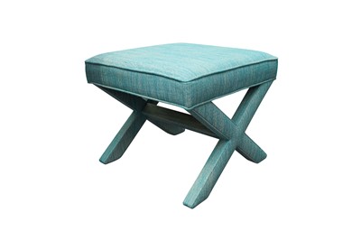 Lot 300 - JONATHAN ADLER; AN X BENCH