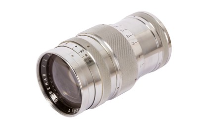 Lot 1154 - A Canon Serenar 85mm F2 Lens.