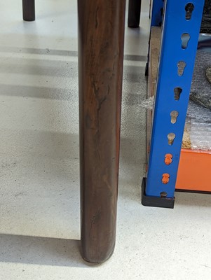 Lot 181 - A CHINESE CYPRESS WOOD MING-STYLE TABLE