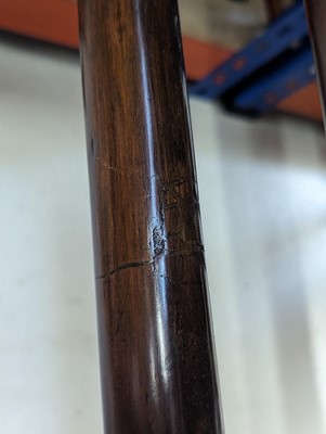 Lot 181 - A CHINESE CYPRESS WOOD MING-STYLE TABLE