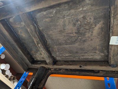 Lot 181 - A CHINESE CYPRESS WOOD MING-STYLE TABLE