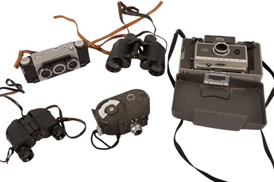 Lot 1250 - Mixed Cameras & Accessories