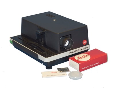 Lot 1249 - Leitz CA2500 35m Slide Projector