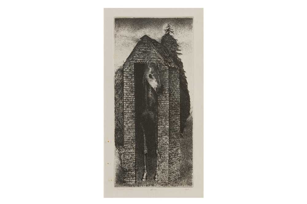 Lot 83 - DORIAN KER (BRITISH, b.1948)