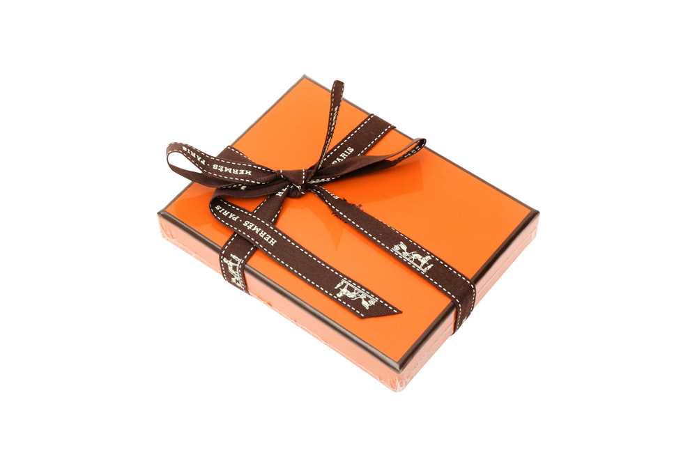 Lot 15 - Hermes Couvertures Nouvelles Bridge Playing Cards