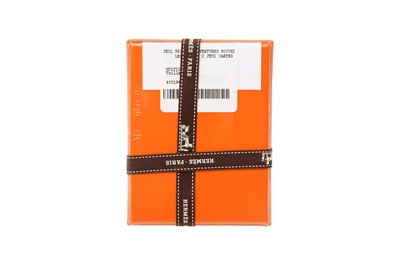 Lot 15 - Hermes Couvertures Nouvelles Bridge Playing Cards