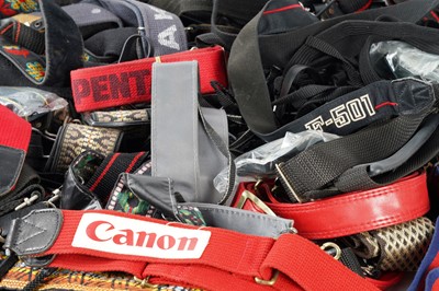 Lot 1196 - A Large Selection of Camera Straps.