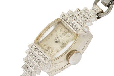 Lot 337 - BAYLOR. A COCKTAIL WATCH