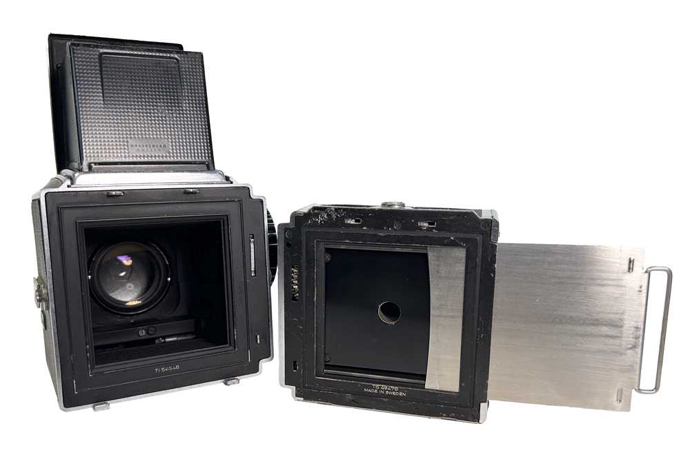 Lot 165 - A Hasselblad 500C Medium Format SLR Camera
