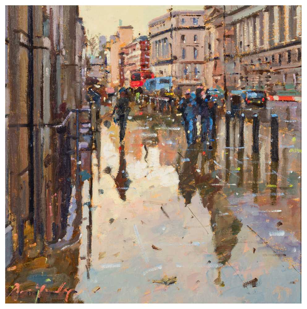 Lot 100 - BRUCE YARDLEY (BRITISH, b.1962)