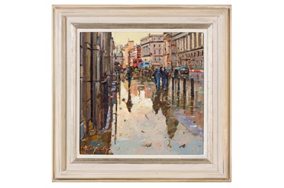Lot 100 - BRUCE YARDLEY (BRITISH, b.1962)