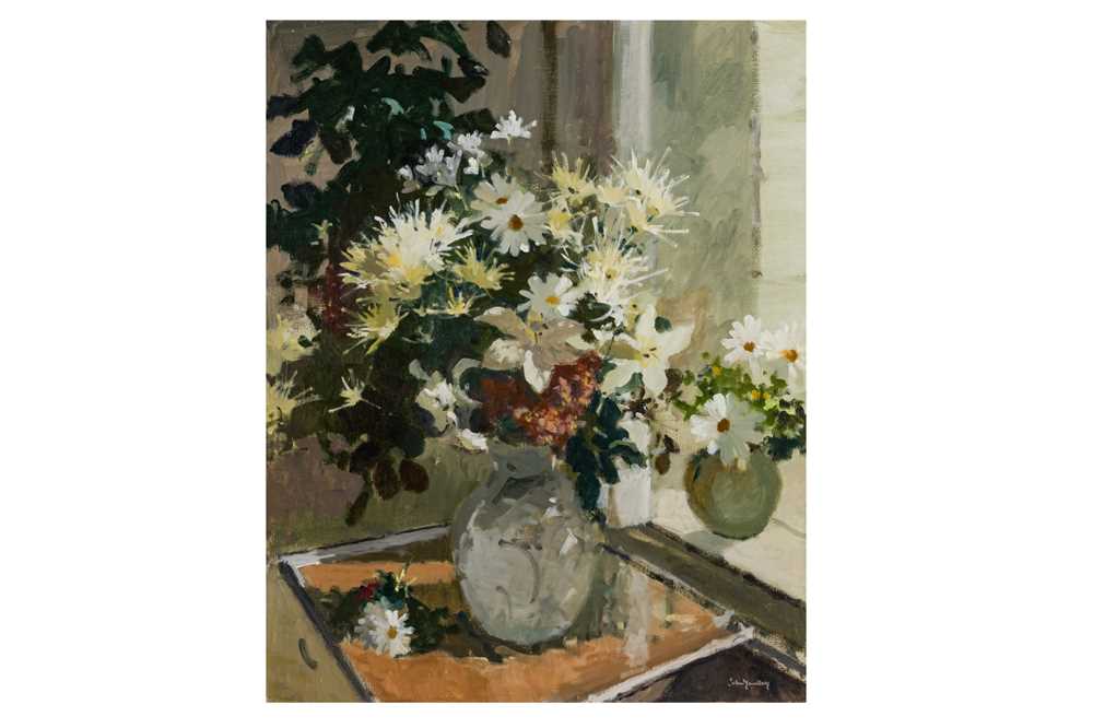 Lot 70 - JOHN YARDLEY, R.I.  (BRITISH, b.1933)