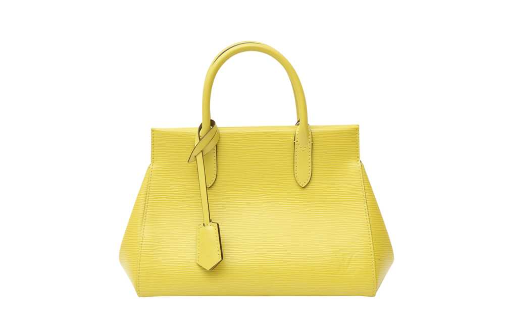Lot 11 - Louis Vuitton Pistache Epi Marly BB