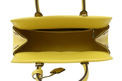Lot 11 - Louis Vuitton Pistache Epi Marly BB