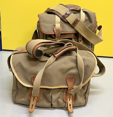 Lot 1354 - Two Billingham Camera Outfit Bags