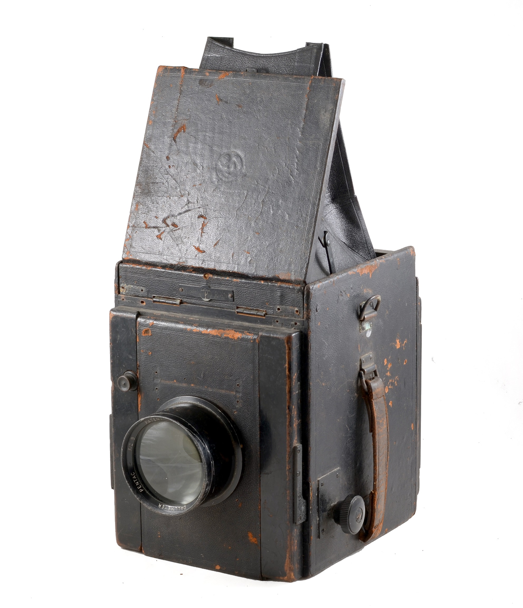 Lot 46 - A Thornton Pickard Special Ruby Reflex Camera