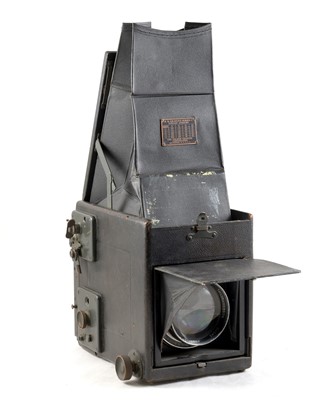 Lot 40 - A LARGE Folmer Graflex Reflex Plate Camera with 6 1/2" f2.5 Cooke Lens