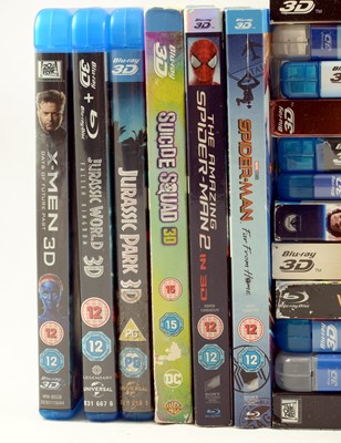 Lot 1406 - Collection of 26 3D Blu-Ray Films.