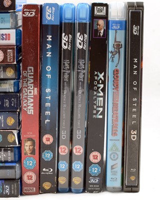 Lot 1406 - Collection of 26 3D Blu-Ray Films.