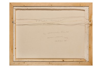 Lot 45 - GABRIEL EKLOU (B. 1966)