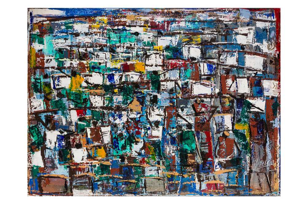 Lot 45 - GABRIEL EKLOU (B. 1966)