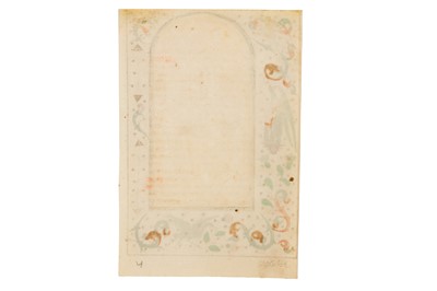 Lot 9 - Illuminated leaves on vellum from a Book of Hours