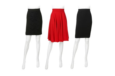 Lot 39 - Three Dolce & Gabbana Skirts - Size 36