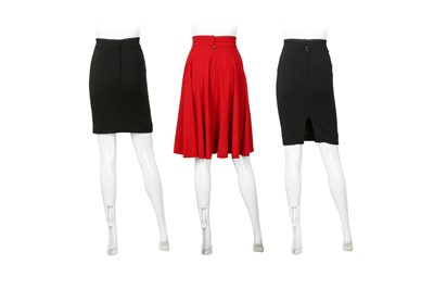 Lot 39 - Three Dolce & Gabbana Skirts - Size 36