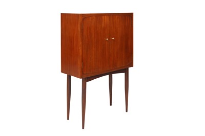 Lot 200 - A MID-CENTURY COCKTAIL CABINET